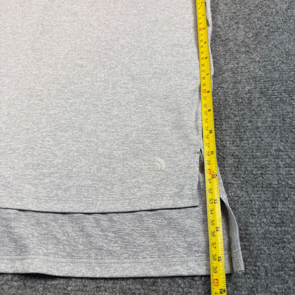 The North Face Womens Gray Heather Sleeveless Performance Tank Top Size Large - Picture 4 of 7
